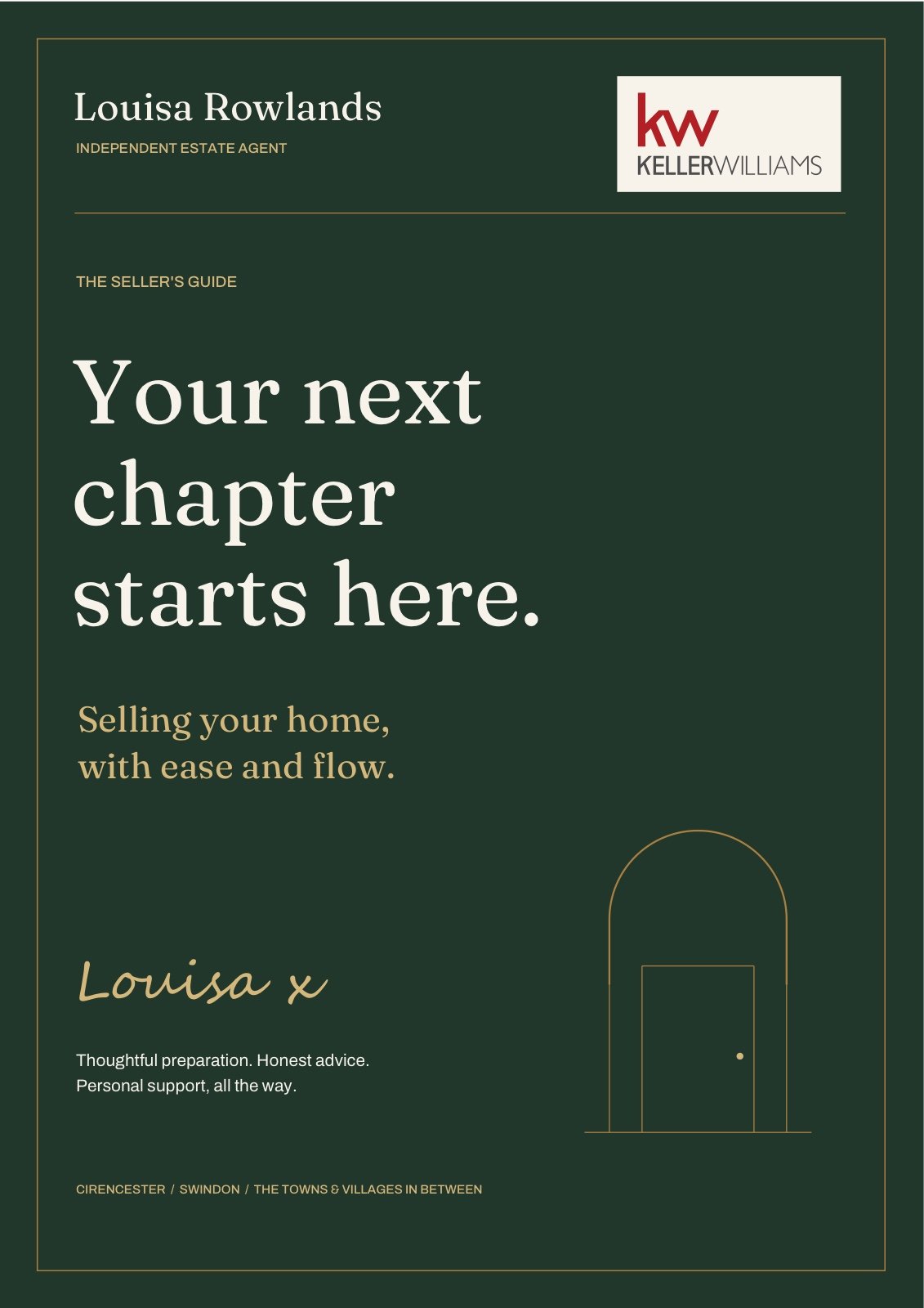 Cover of the free seller's guide